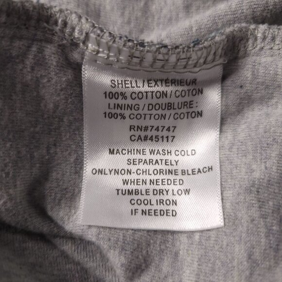 RedHead Mens Plaid Flannel Shirt Jacket XL Gray Long Sleeve Lined Pockets - Picture 8 of 8